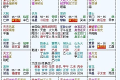 中华预测网四柱八字排盘,中华预测网四柱八字排盘全解析