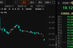 中芯国际股票,最新动态解析”